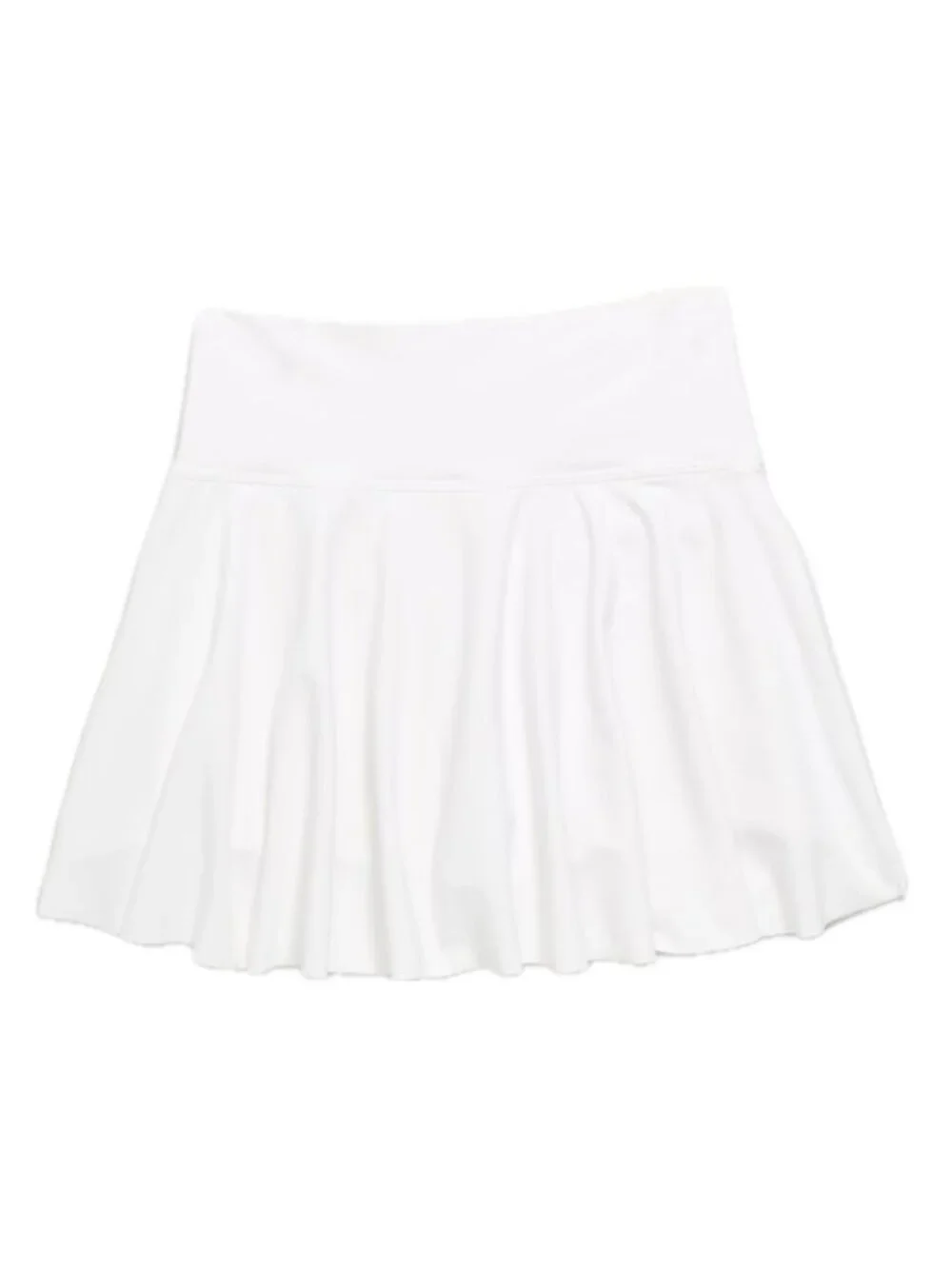 Old Navy Girl’s PowerSoft Active-Wear High-Waist Skort (Calla Lilies Off White)